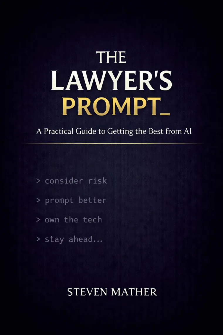 Cover of The Lawyer's Prompt