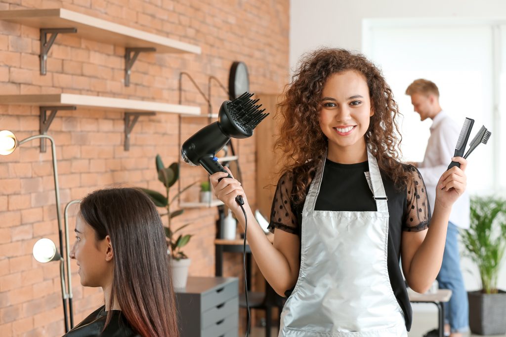 Stock Photo of hairdresser