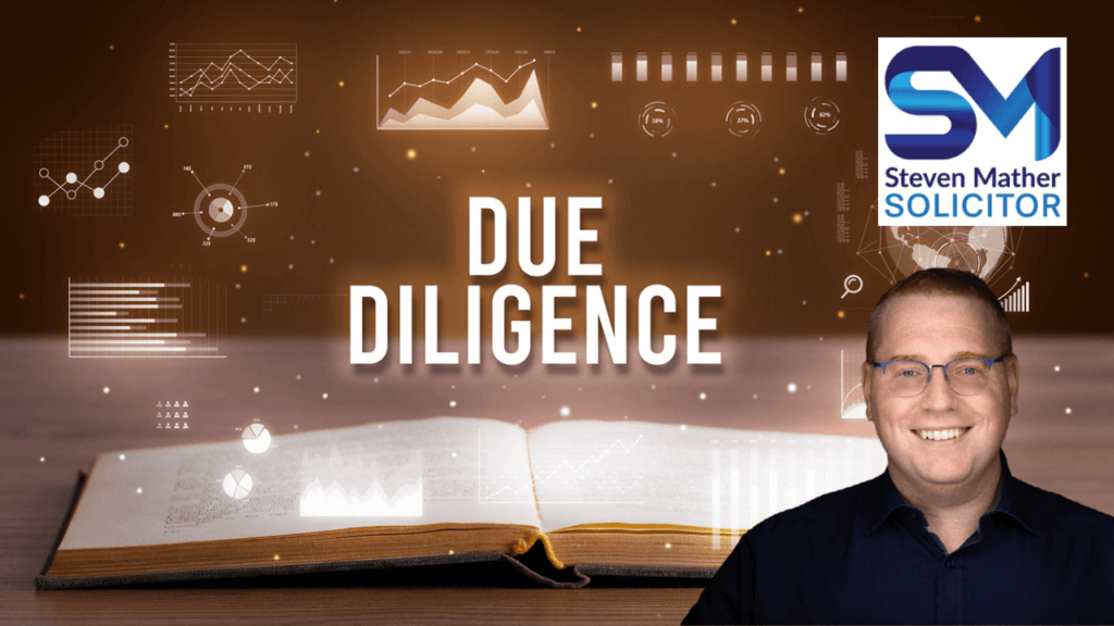 Due Diligence Selling a Business
