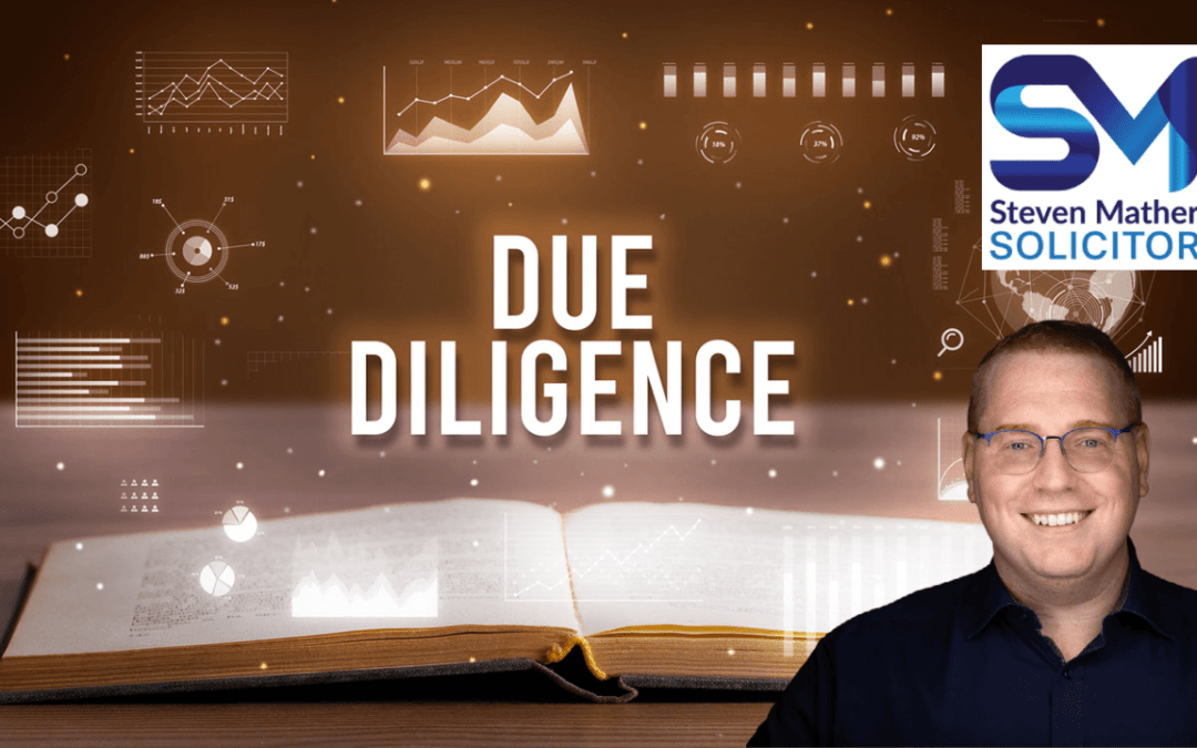 Preparing Your Business For Sale – A Free Due Diligence Questionnaire to Help Get Ready for Sale