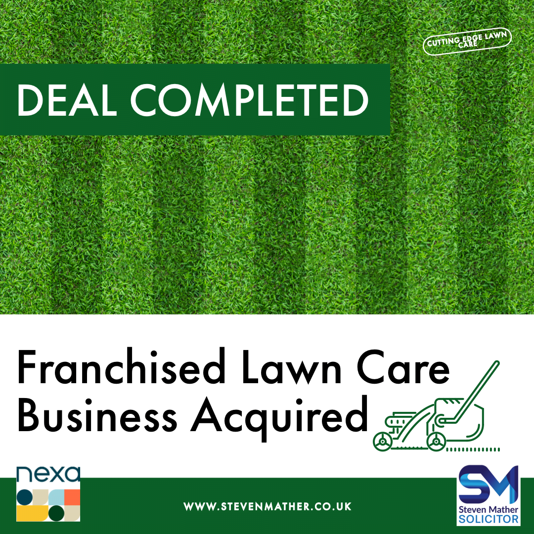 Franchise business purchase SPA