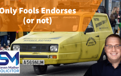 “Del Boy” Character Protected By Copyright – Only Fools Endorses