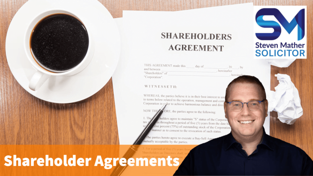 shareholder agreement solicitor leicester