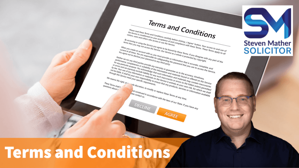 terms and conditions solicitor leicester