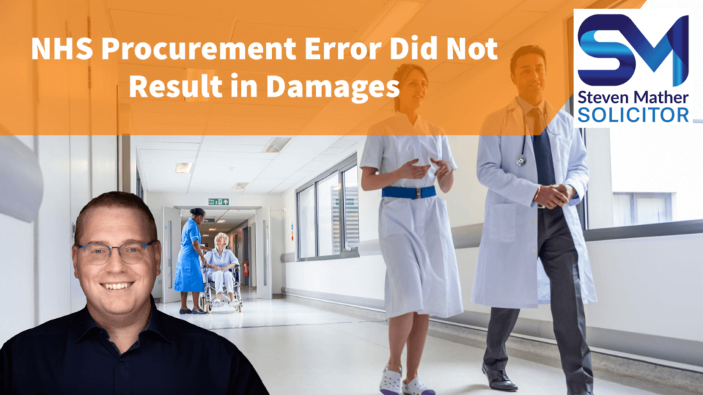 NHS public procurement damages claim solicitor leicester NHS public procurement damages claim solicitor leicester