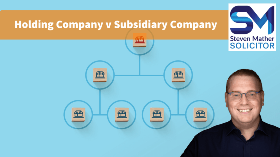 What's The Difference Between A Holding Company And A Subsidiary