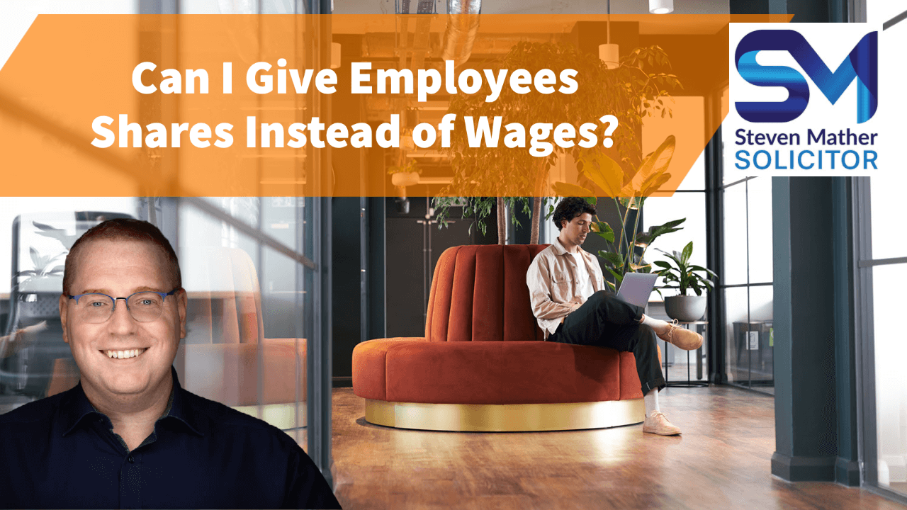 can i give my employee shares as a start up with no money png