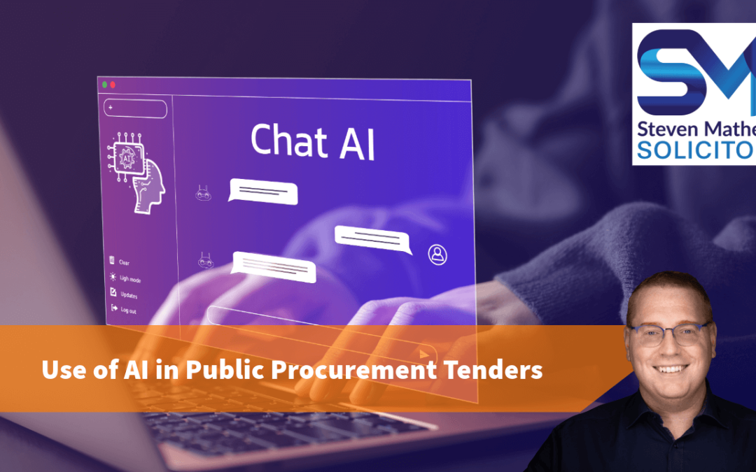 Use of AI in Public Procurement Tenders