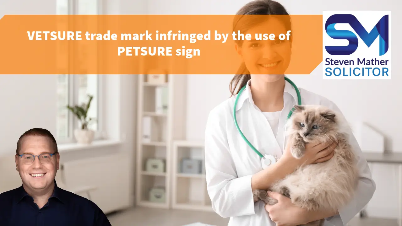 VETSURE trademark infringement