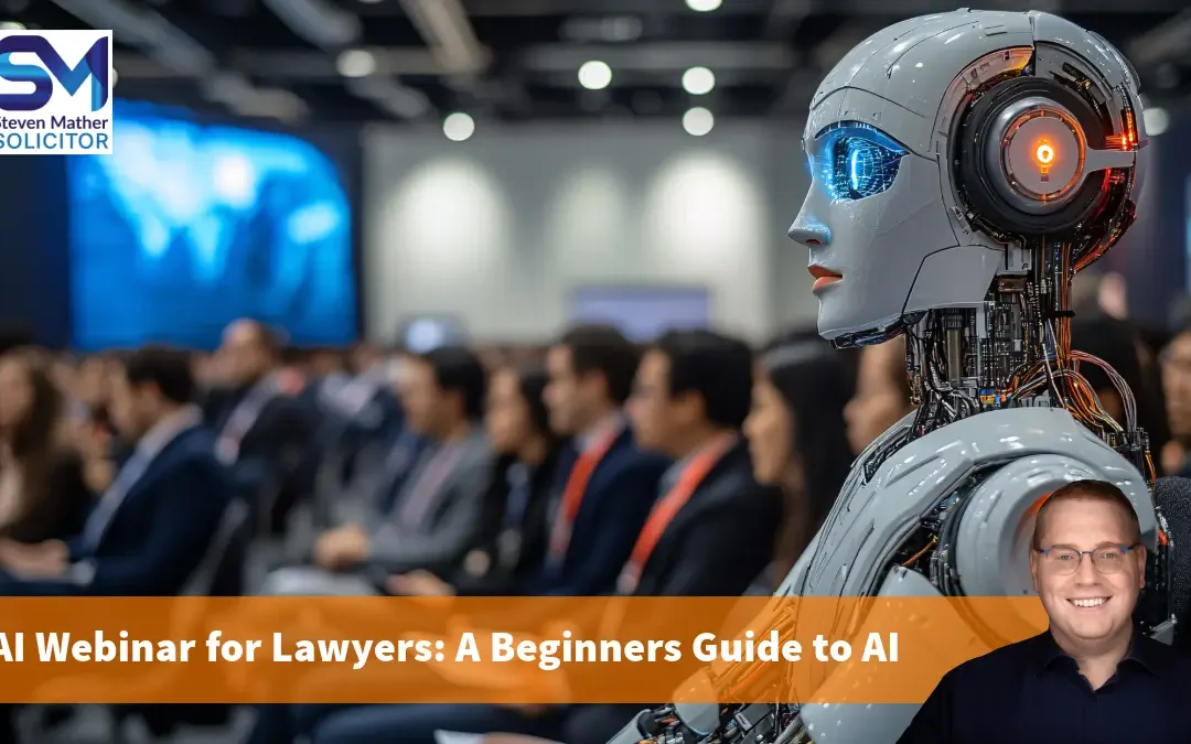 AI for Lawyers Webinar