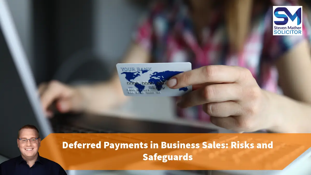 Deferred consideration in business sales