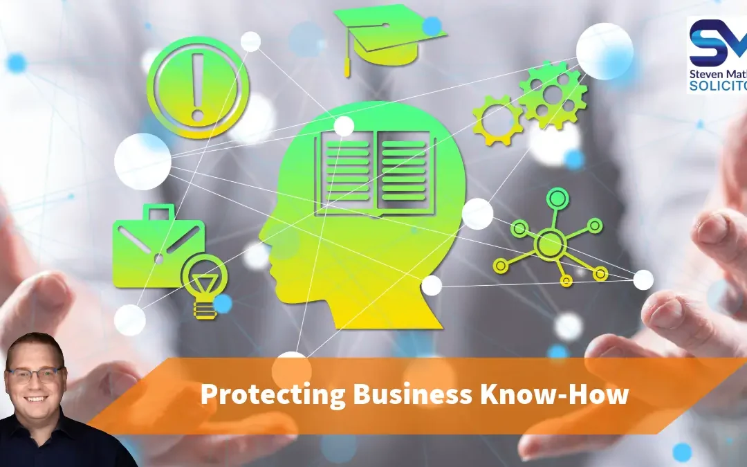 If my business sells unique know-how, how can I stop my customer from taking it in-house?