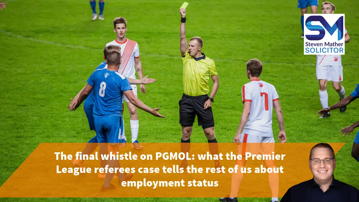 PGMOL case and self employment