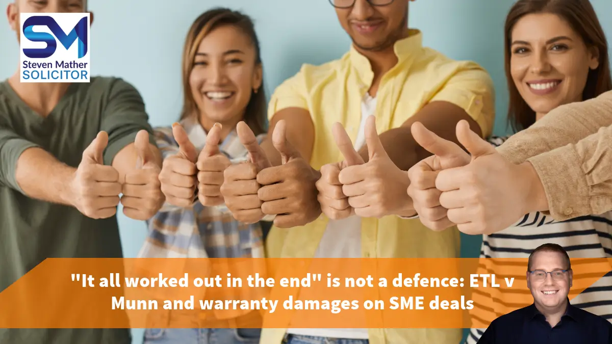image shows four people with thumbs up
