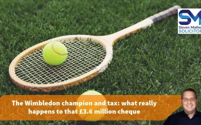 The Wimbledon champion and tax: what really happens to that £3.6 million prize