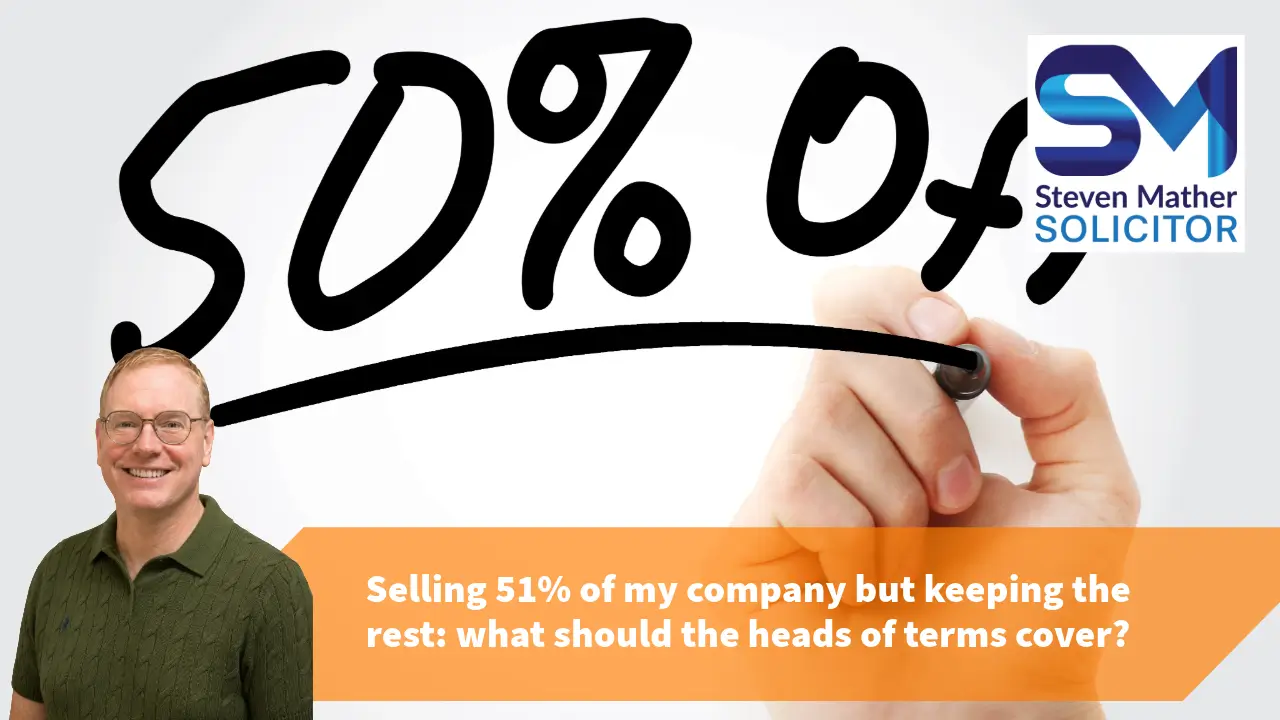selling your company and keeping shares – what to think about